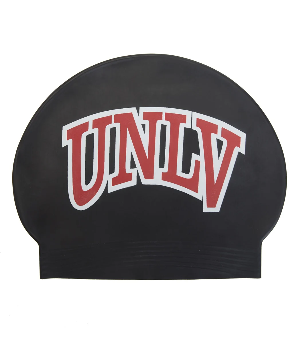 SwimOutlet UNLV Latex Swim Cap - Image 4