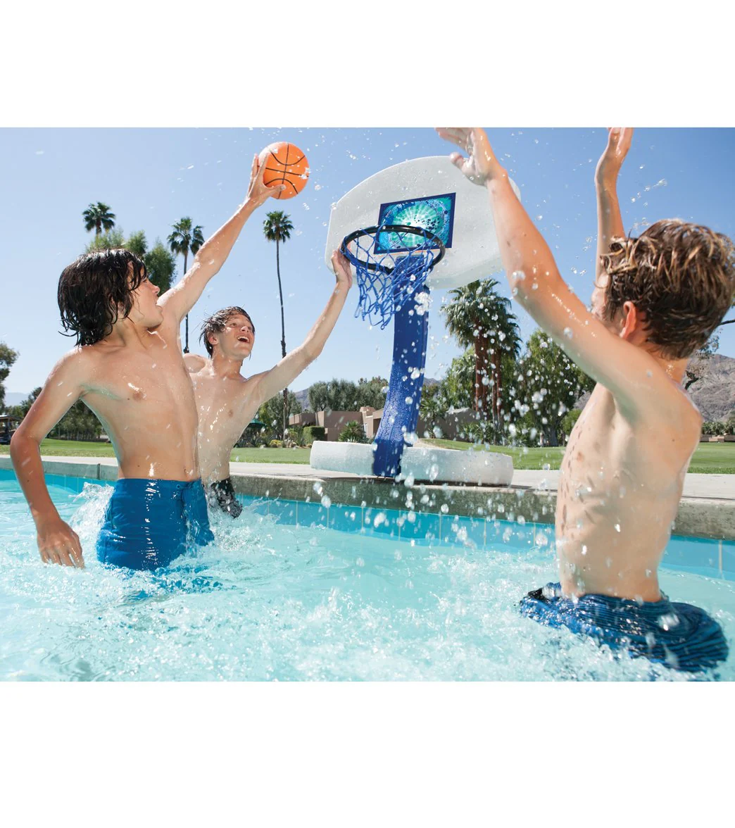 SwimWays 2 in 1 Volleyball/Basketball Game - Image 2