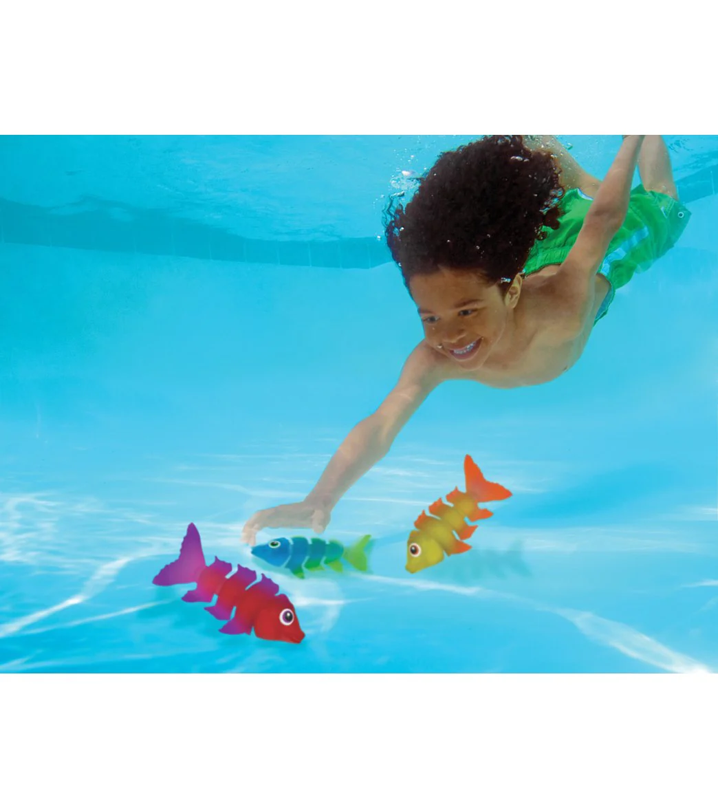 Swimways Fish Styx Dive Toy (3 Pack) - Image 2