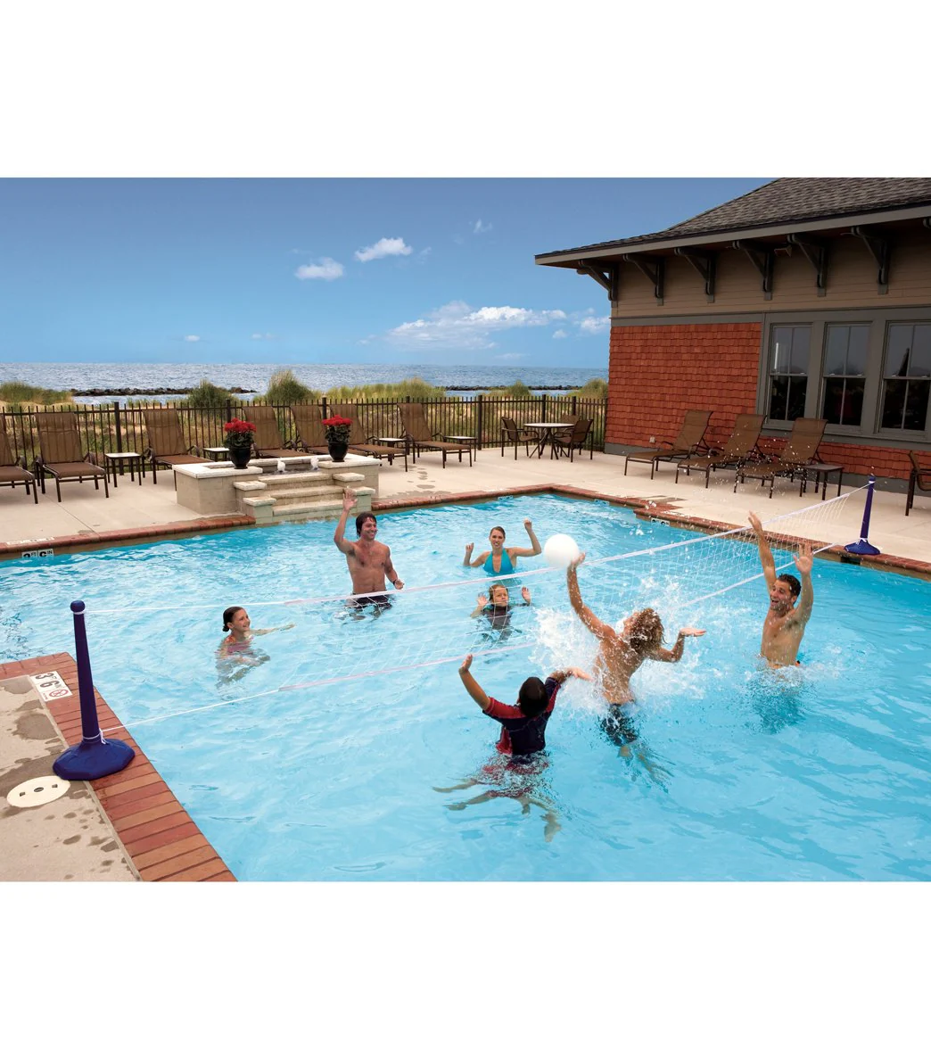 SwimWays Poolside Volleyball - Image 2