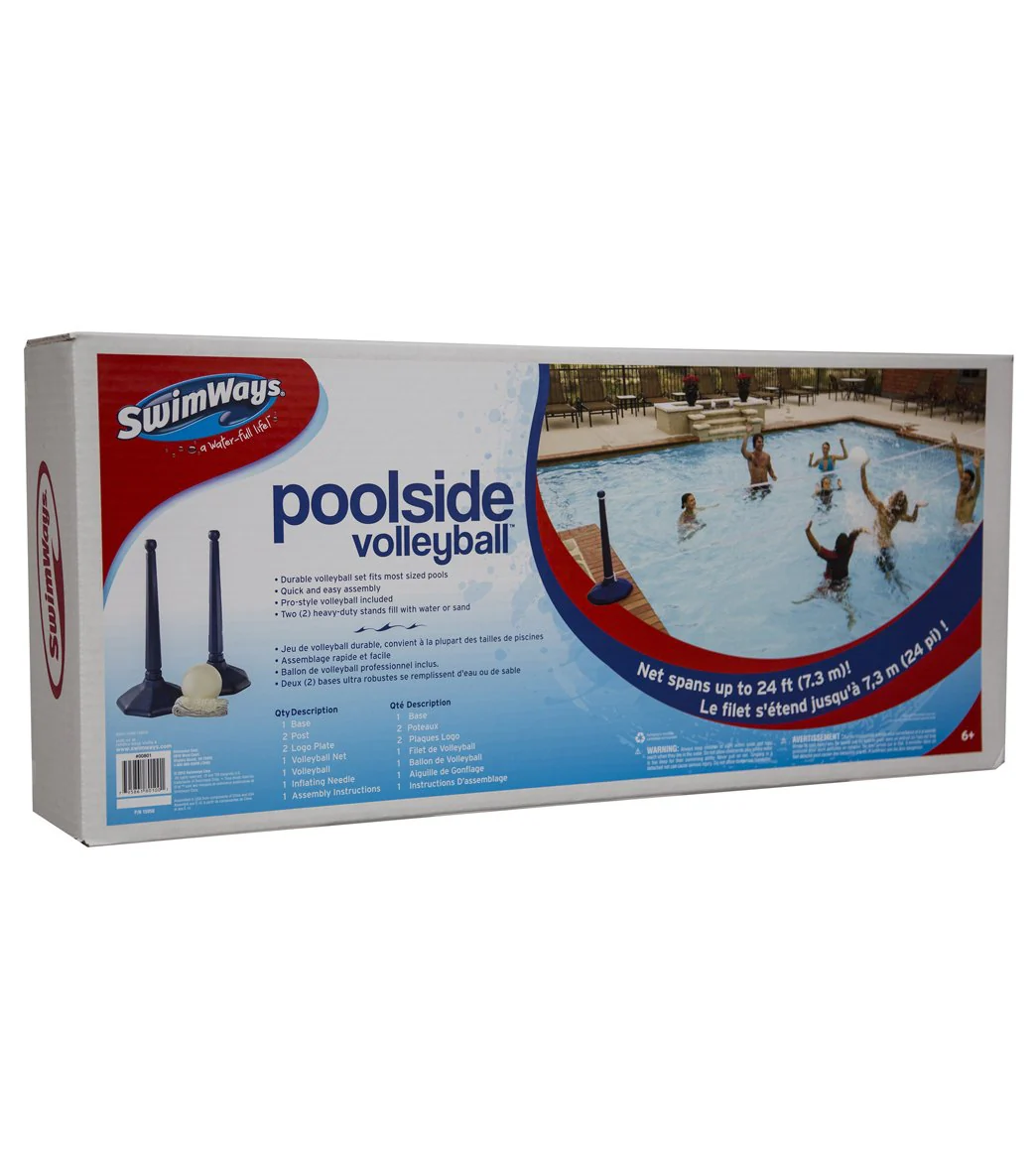 SwimWays Poolside Volleyball - Image 3