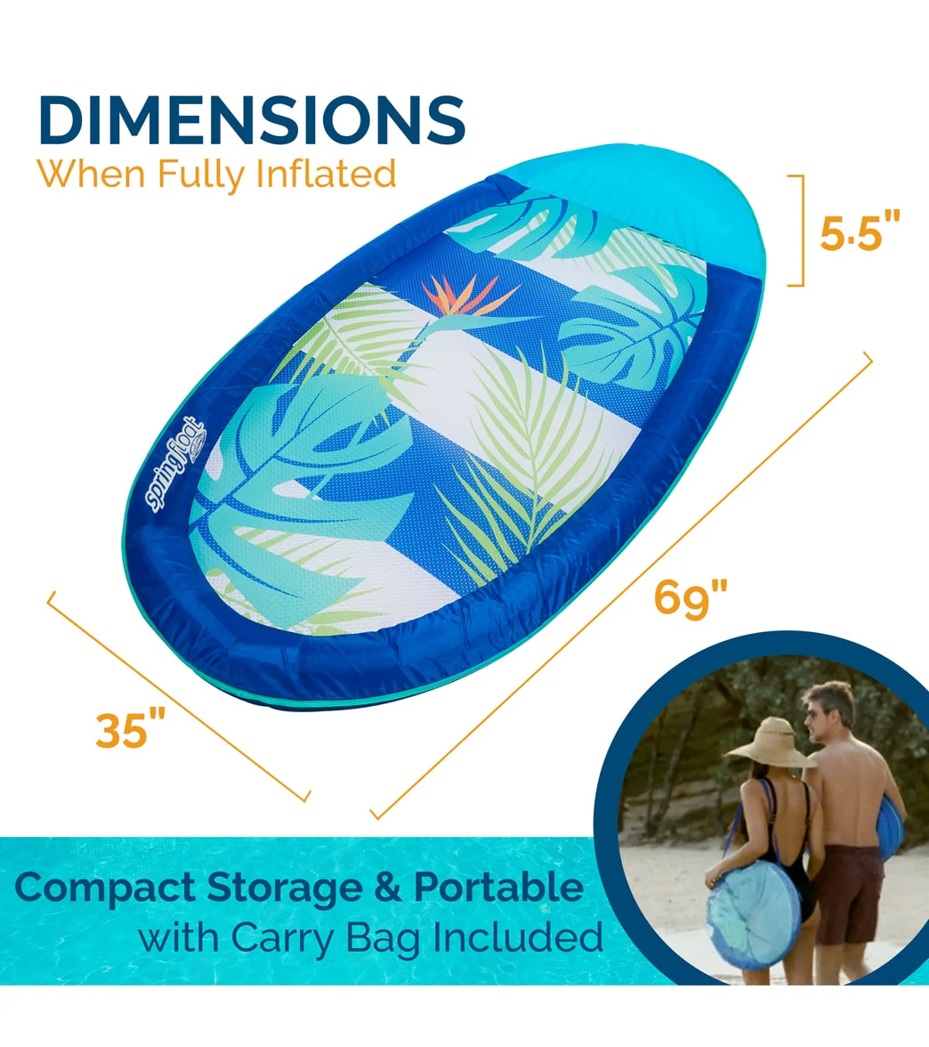 Swimways Spring Float Prints with PDQ