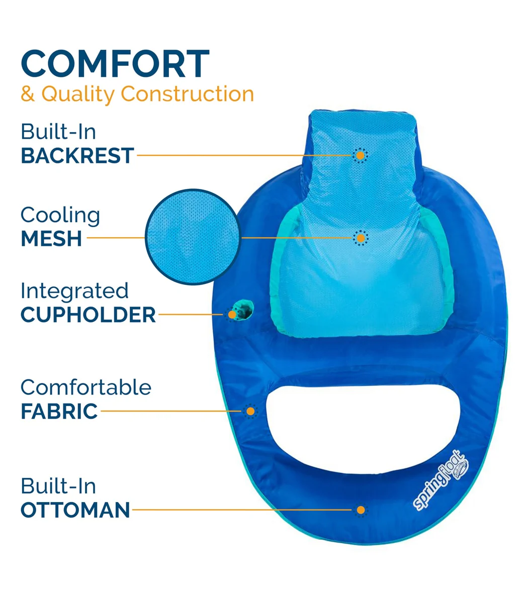 Swimways Spring Float Recliner - Image 3