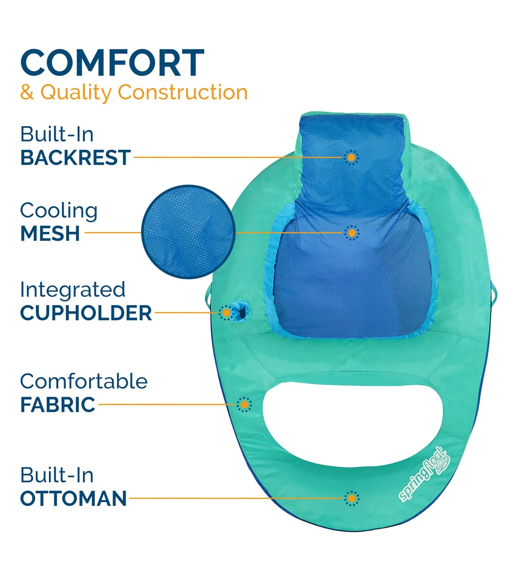 Swimways Spring Float Recliner - Image 4
