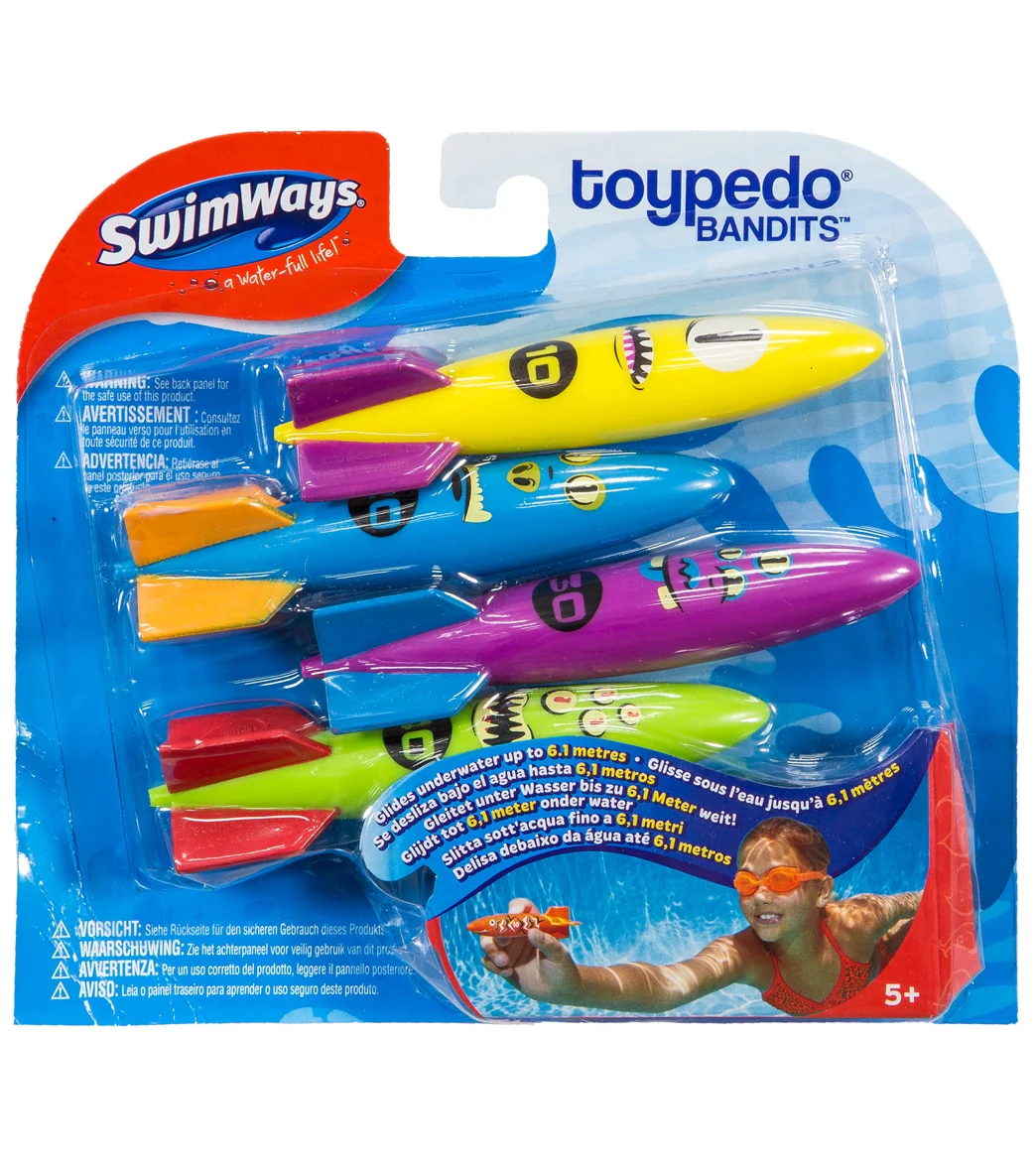 Swimways Toypedo Bandits - Image 3