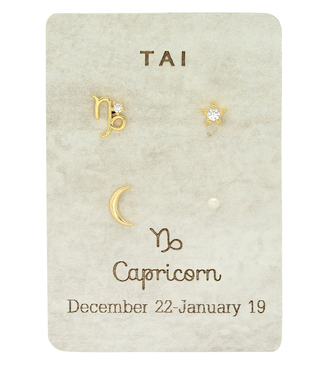 TAI Jewelry Constellation Stud Pack