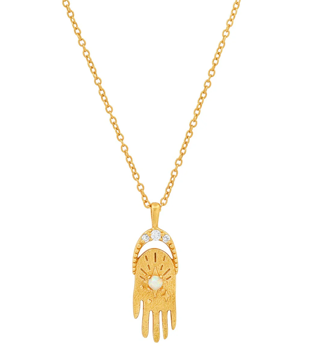 TAI Jewelry Hamsa Necklace - Image 3