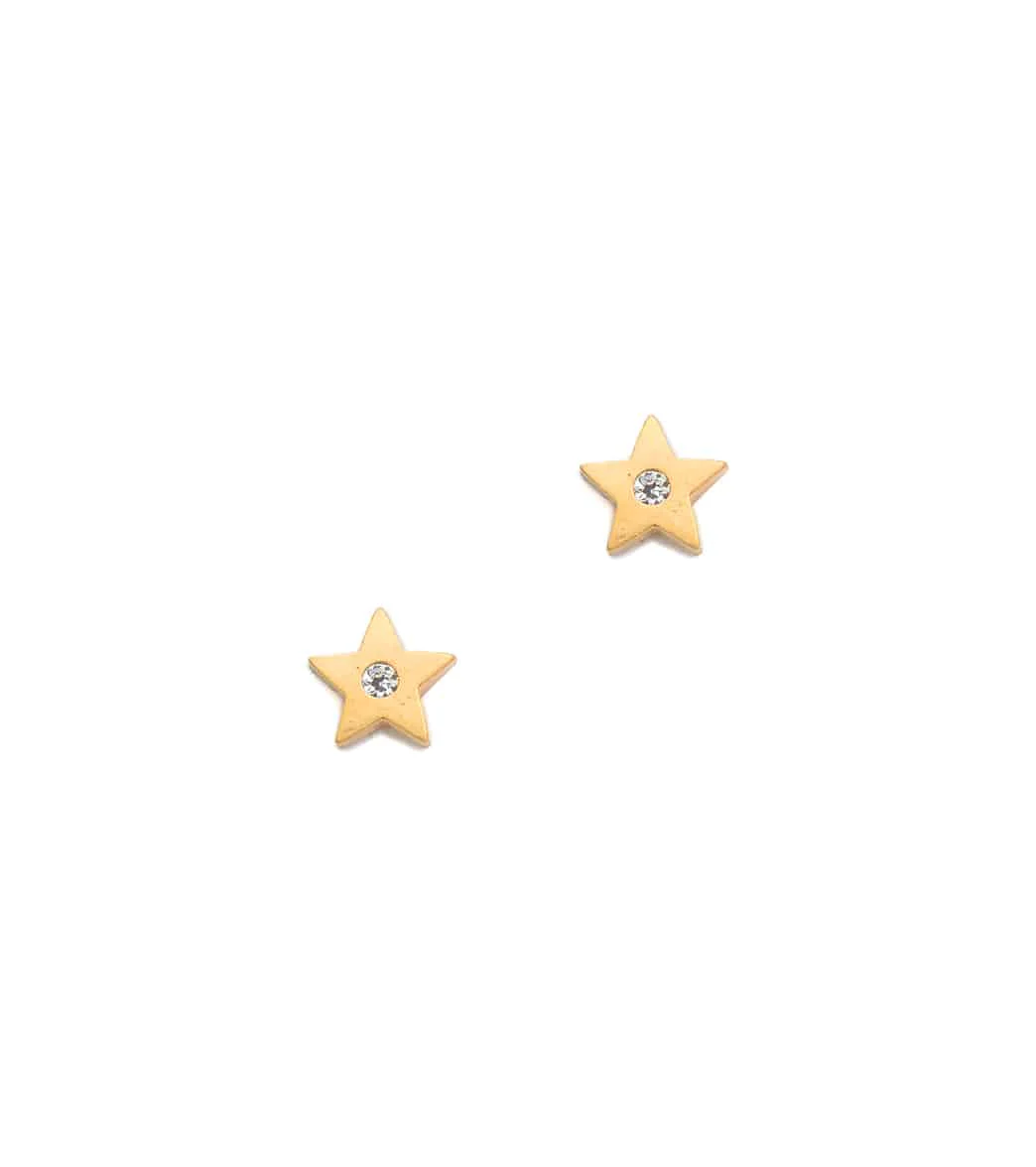 TAI Jewelry Simple Star Studs - Image 6