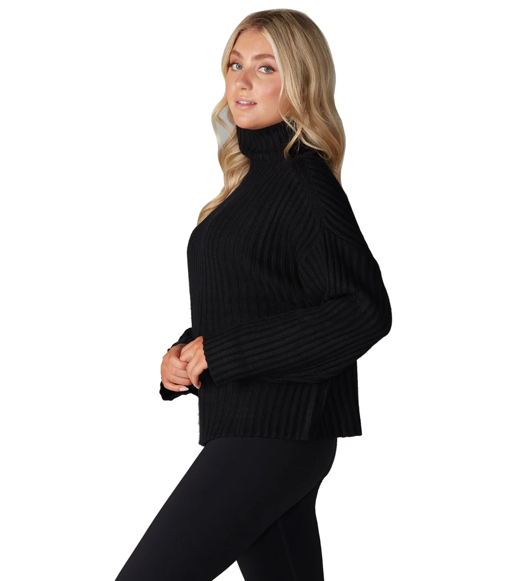 Tavi Alpine Mock Neck Sweater - Image 9