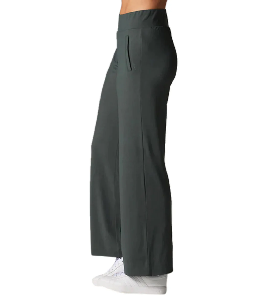 Tavi Brushed Tec Knit Wide Leg Pant - Image 10
