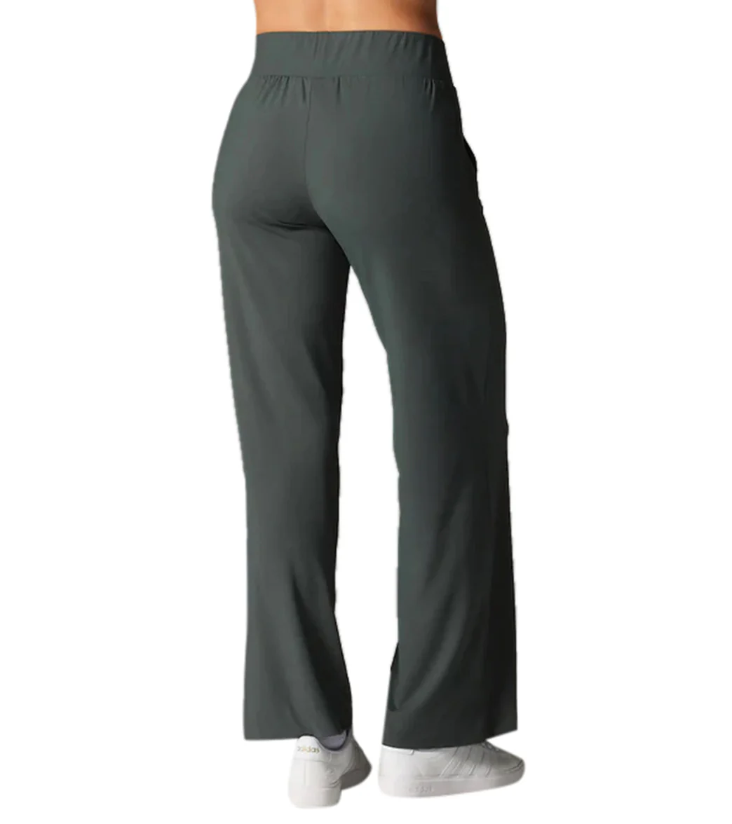 Tavi Brushed Tec Knit Wide Leg Pant - Image 11