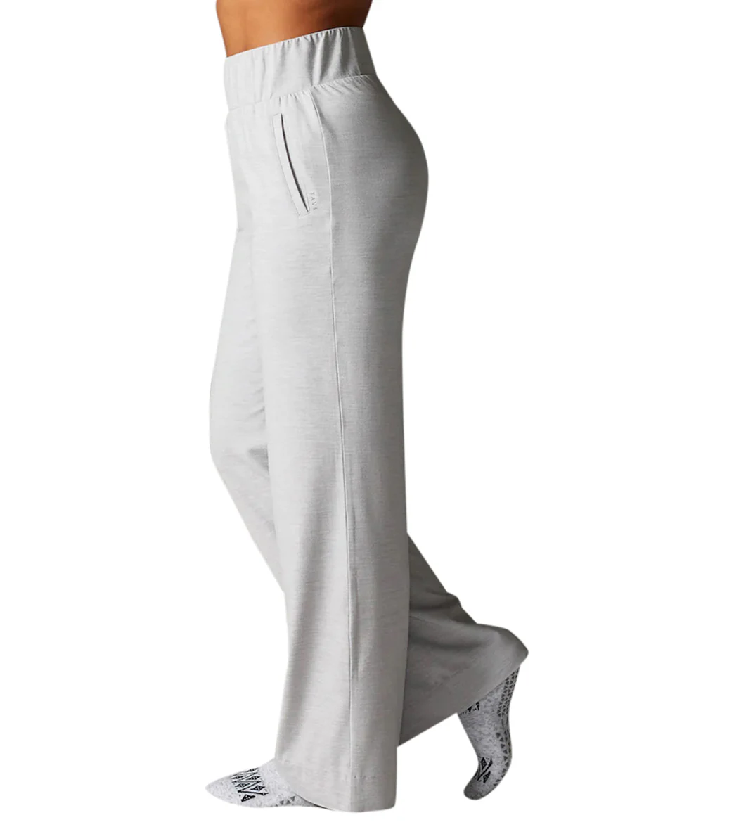 Tavi Brushed Tec Knit Wide Leg Pant - Image 17
