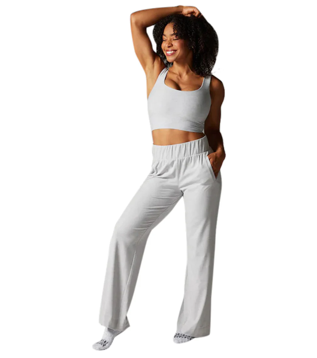 Tavi Brushed Tec Knit Wide Leg Pant - Image 19