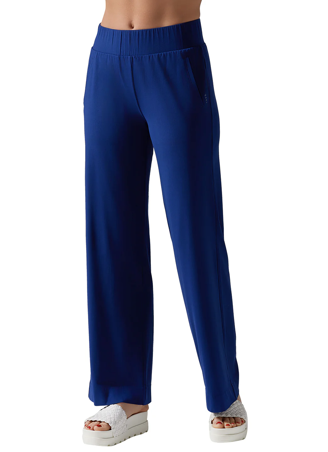 Tavi Brushed Tec Knit Wide Leg Pant - Image 3