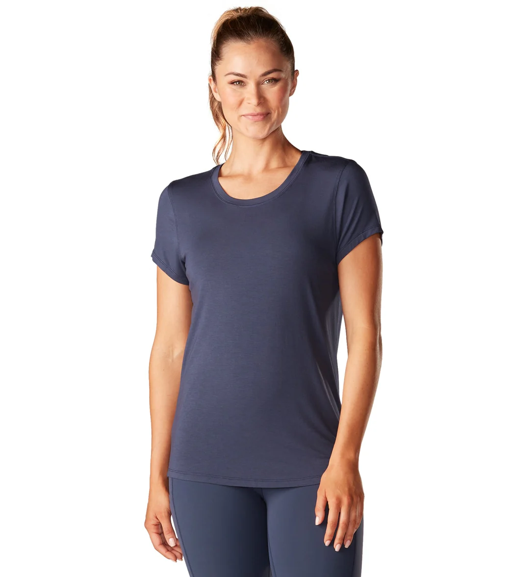 Tavi Cap Sleeve Tee - Image 30