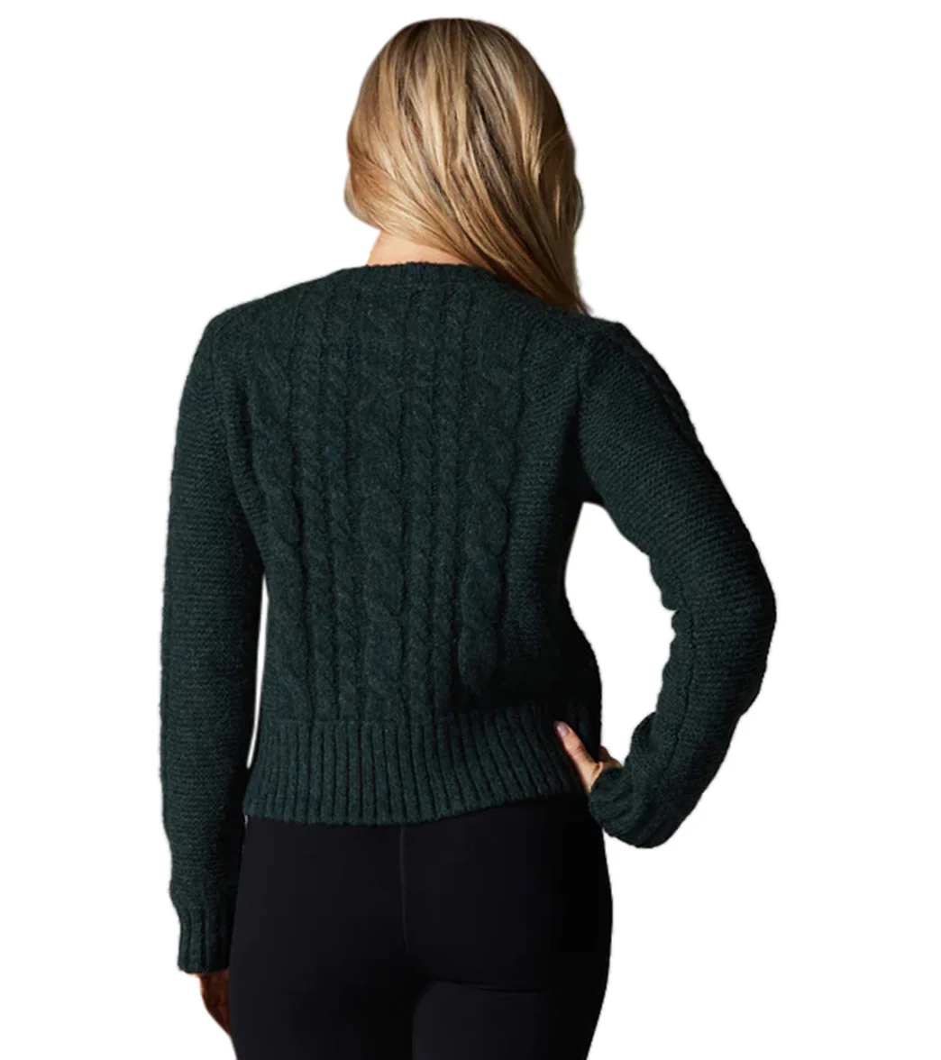 Tavi Classic Cable Sweater - Image 3