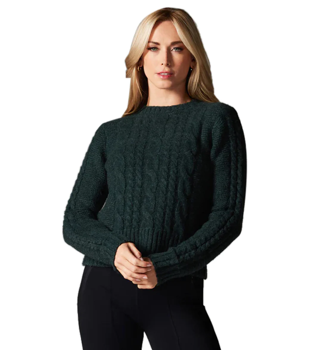 Tavi Classic Cable Sweater - Image 6