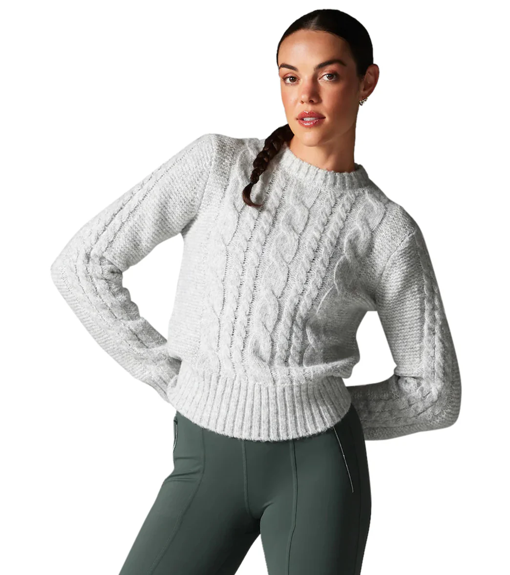 Tavi Classic Cable Sweater - Image 7