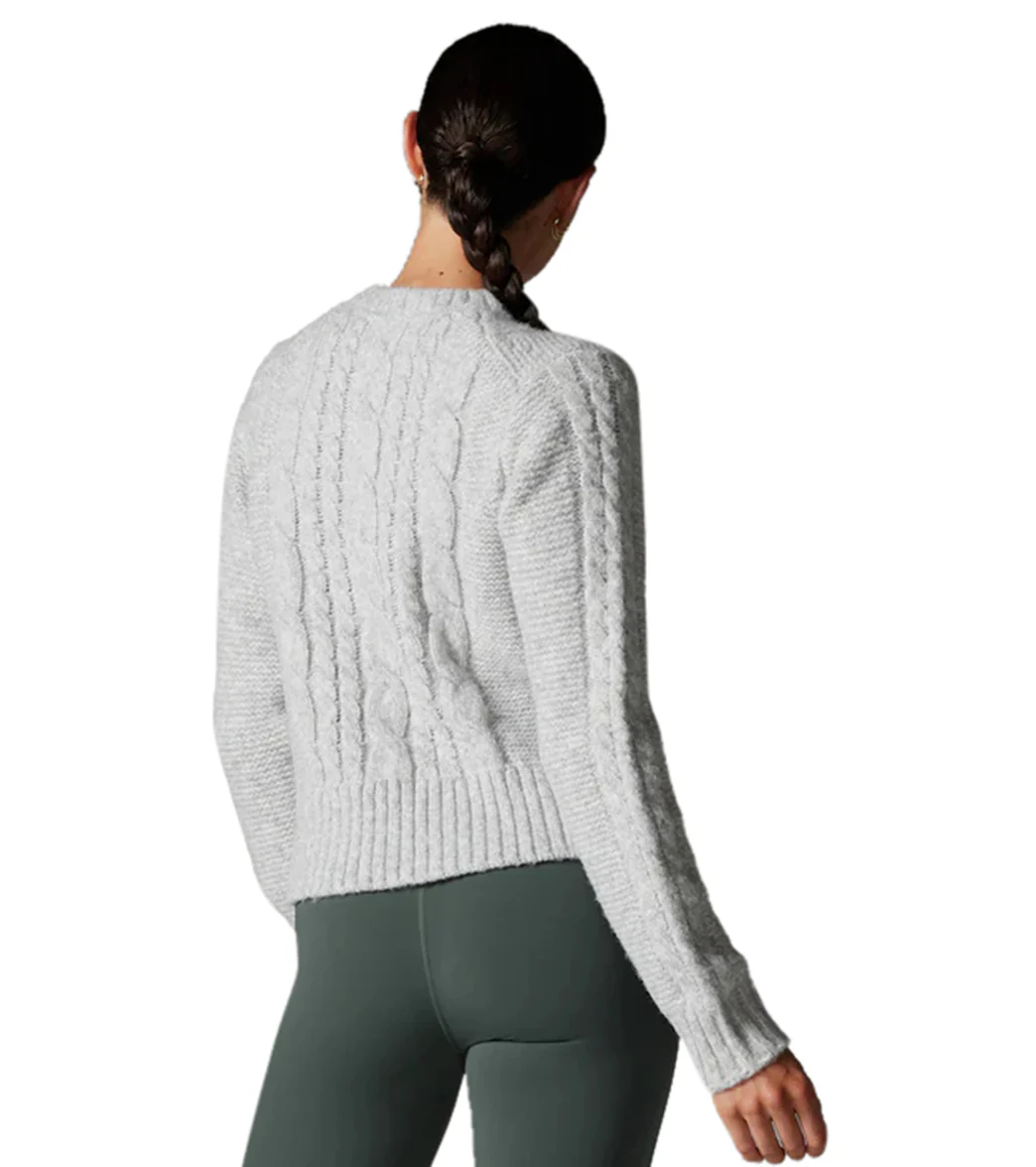 Tavi Classic Cable Sweater - Image 9