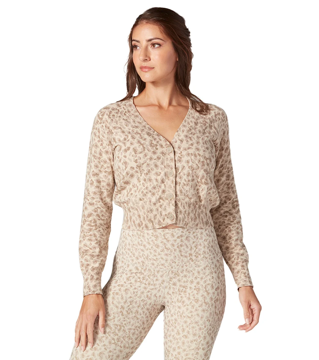 Tavi Classic Cropped Cardigan