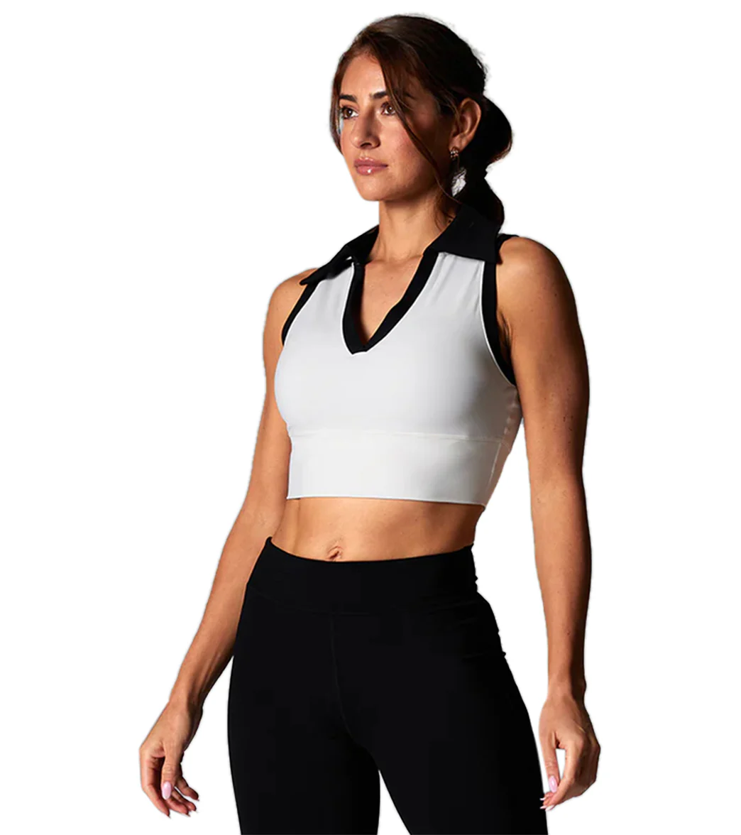 Tavi Contrast Polo Tank - Image 11