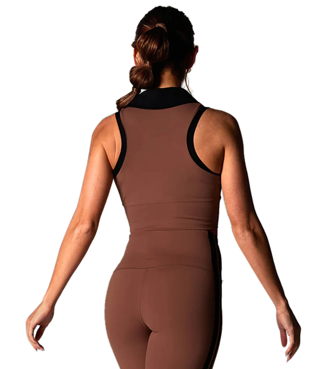 Tavi Contrast Polo Tank - Image 2