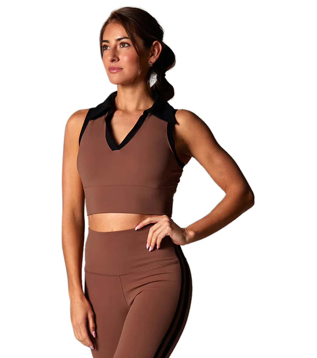 Tavi Contrast Polo Tank - Image 5