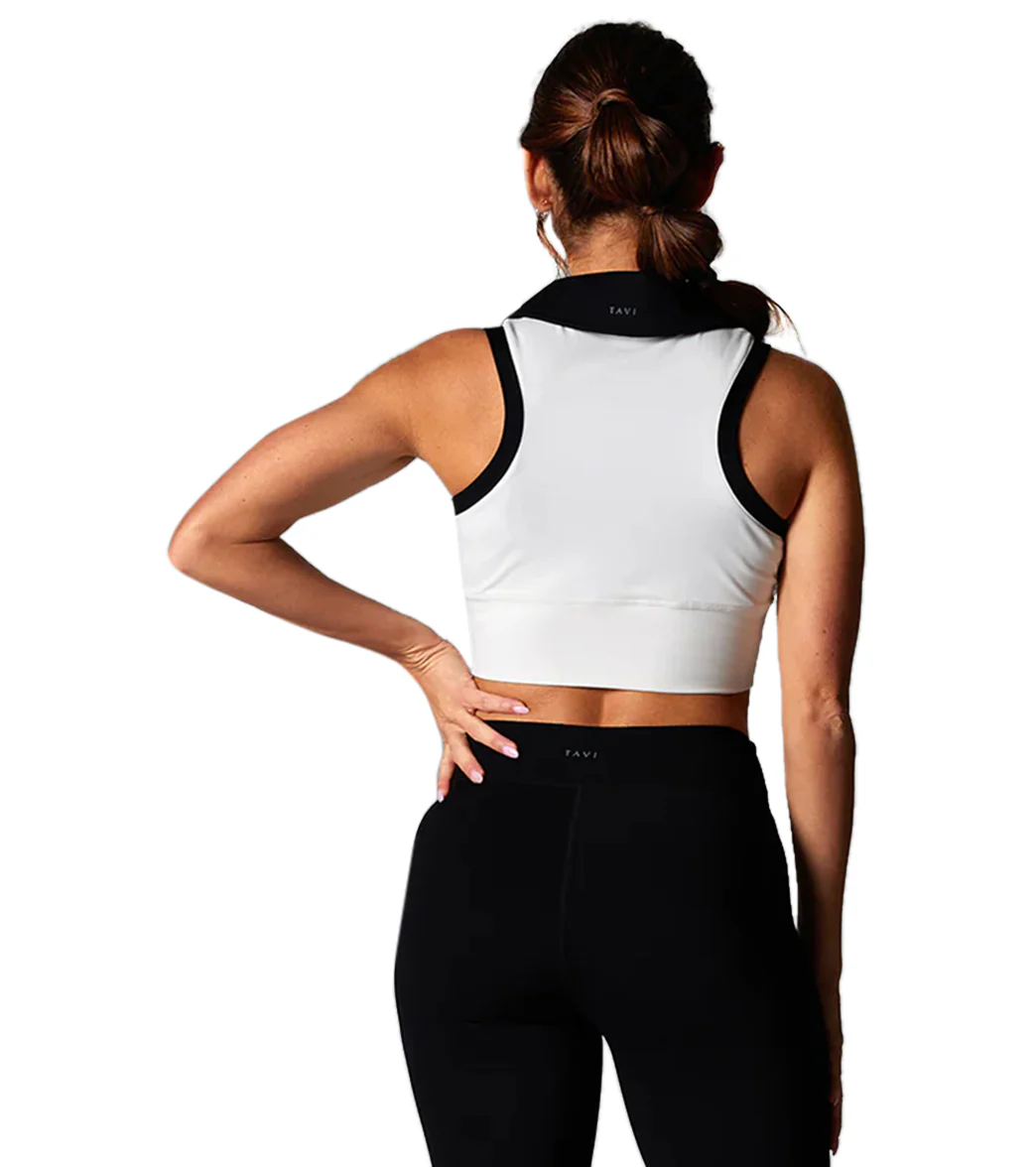 Tavi Contrast Polo Tank - Image 8