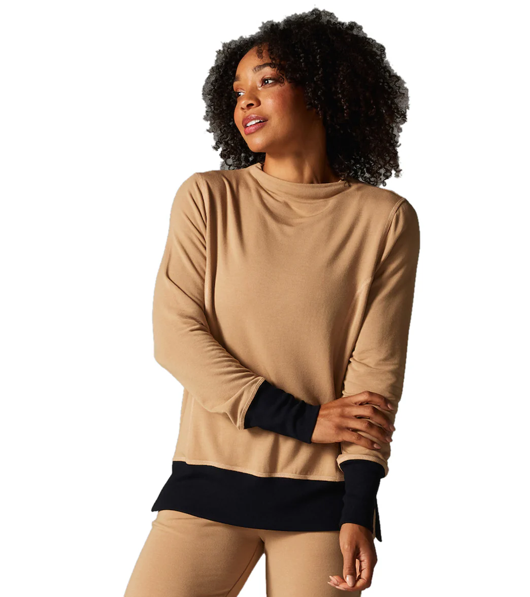 Tavi Cozy Funnel Neck Sweatshirt - Image 6