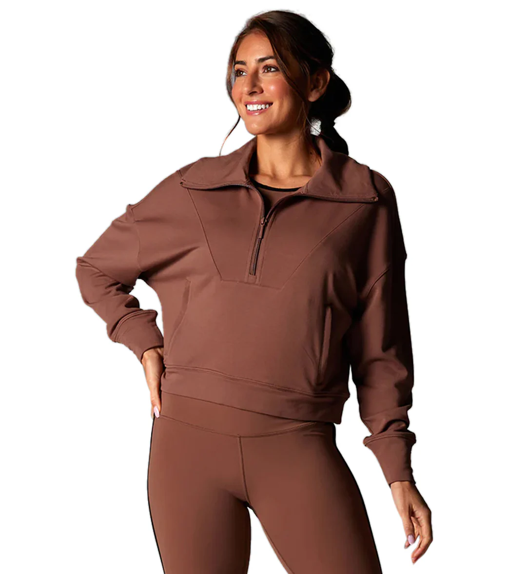 Tavi Cozy Half Zip - Image 6