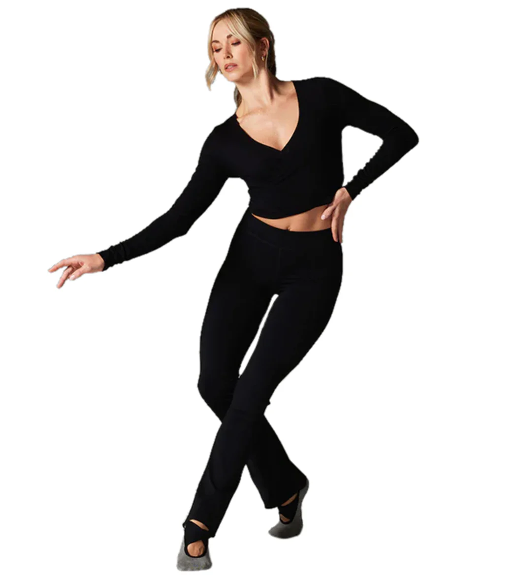 Tavi Criss Cross Long Sleeve Top - Image 10