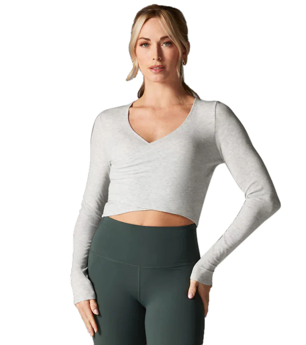 Tavi Criss Cross Long Sleeve Top - Image 13