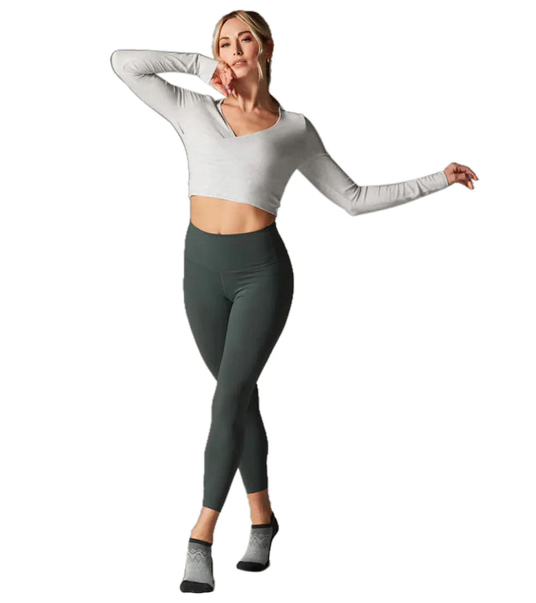Tavi Criss Cross Long Sleeve Top - Image 4