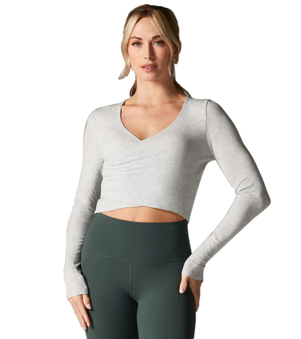 Tavi Criss Cross Long Sleeve Top - Image 6