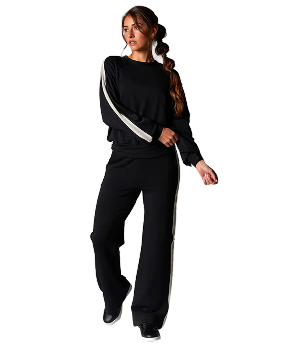 Tavi Ease Crew Stripe Sweatshirt - Image 5