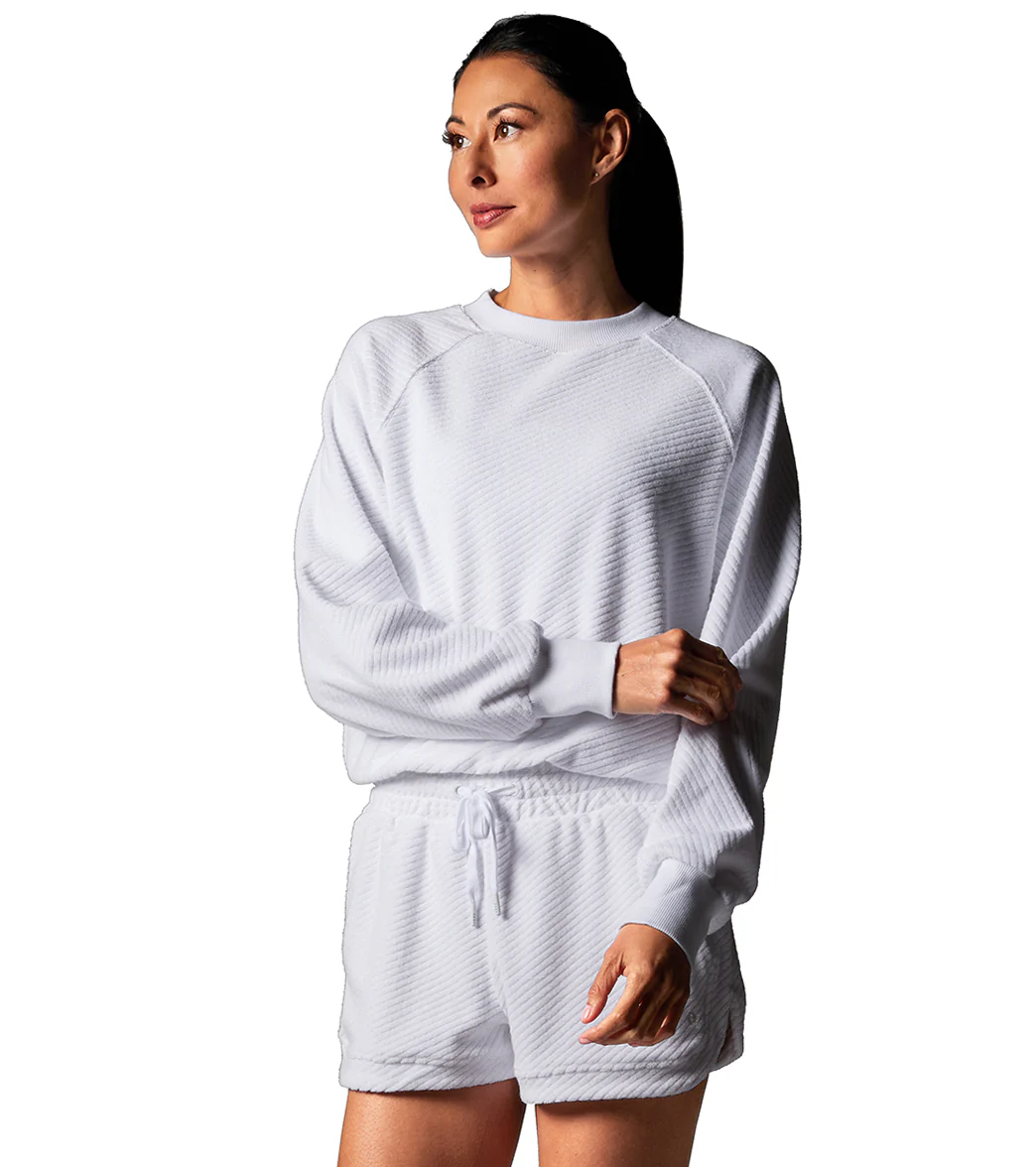 Tavi Ease Crew Terry Sweatshirt - Image 13