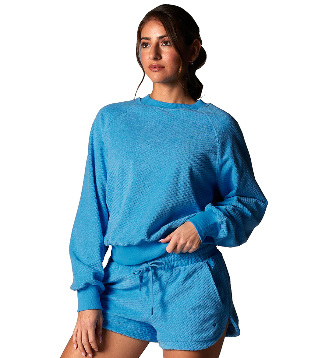 Tavi Ease Crew Terry Sweatshirt - Image 7