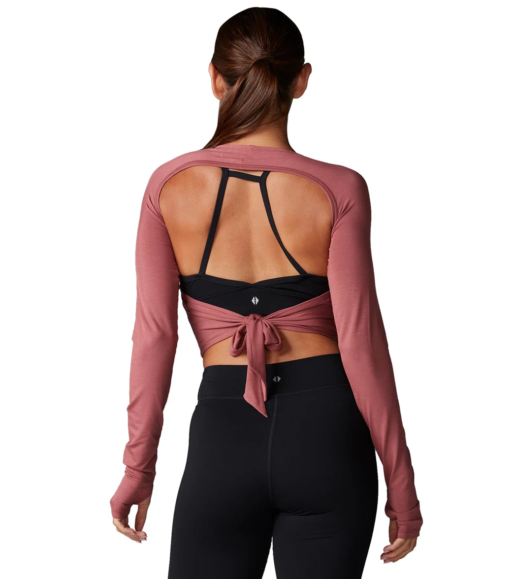 Tavi Favorite Long Sleeve Crop Tee - Image 2
