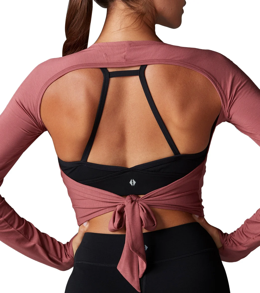 Tavi Favorite Long Sleeve Crop Tee - Image 3