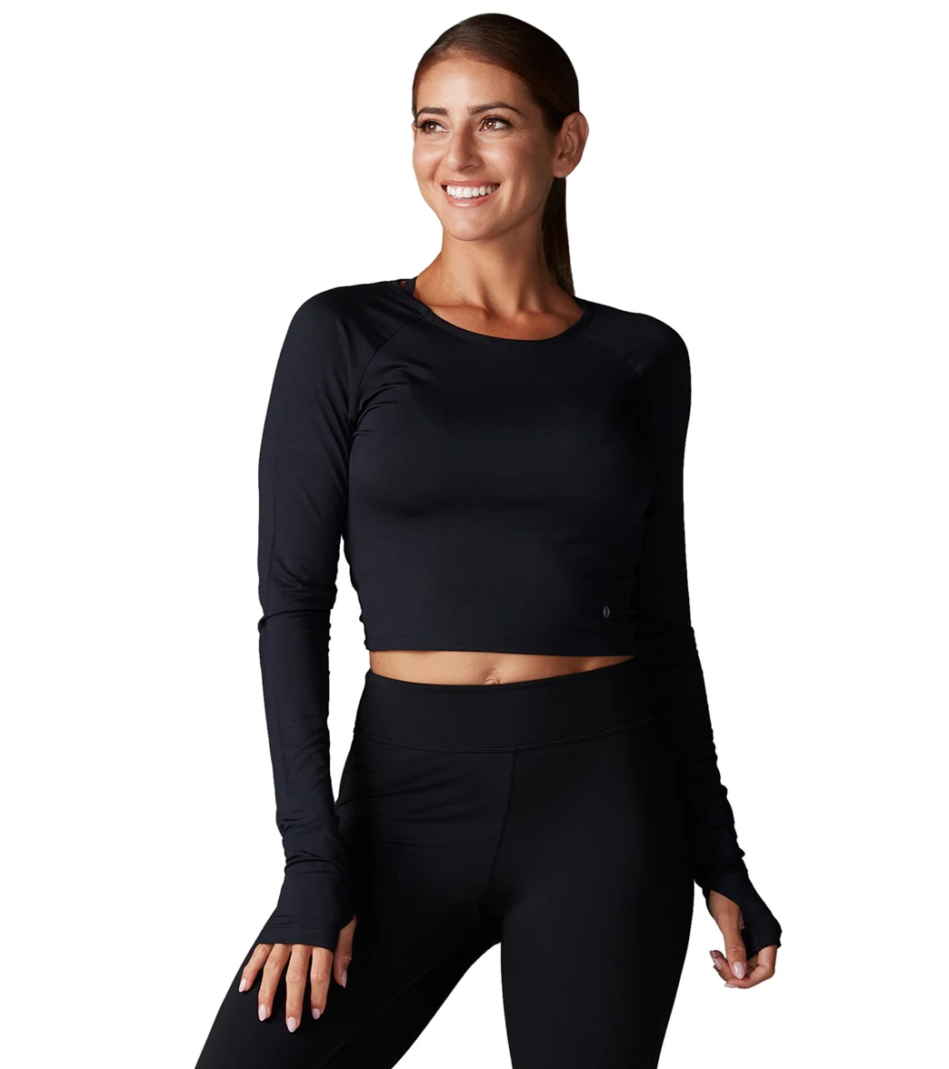 Tavi Favorite Long Sleeve Crop Tee - Image 6