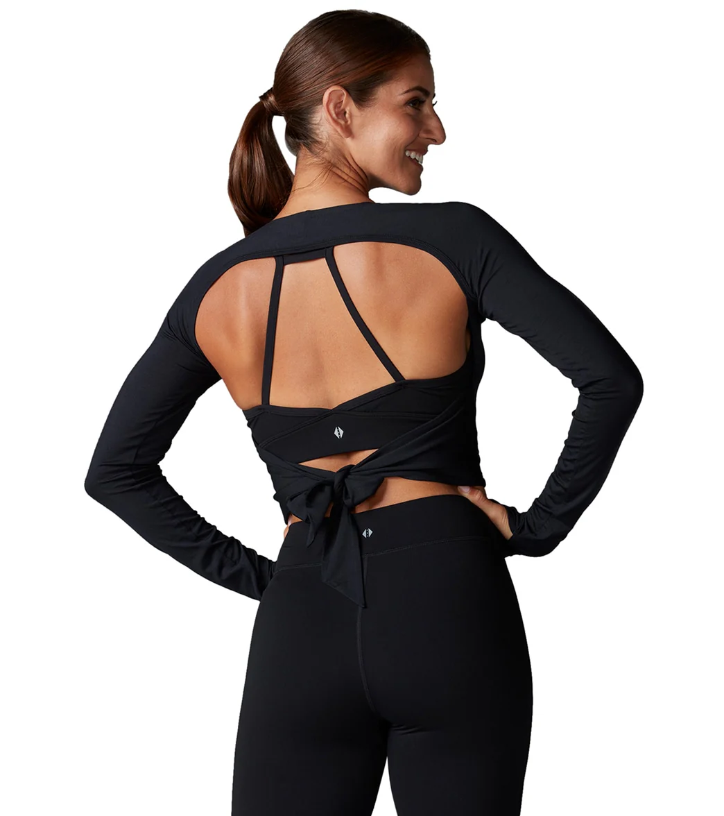 Tavi Favorite Long Sleeve Crop Tee - Image 8