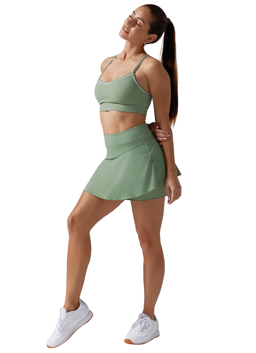 Tavi Flounce Tennis Skort - Image 6