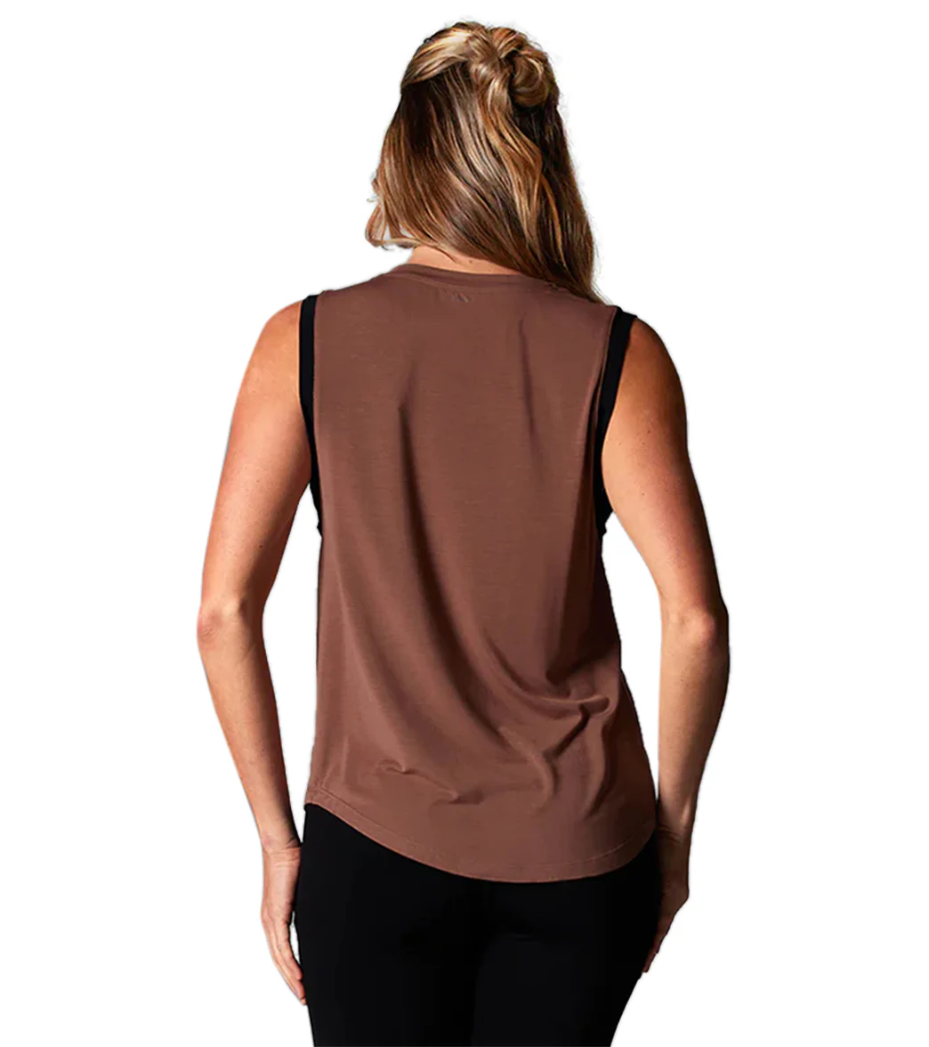Tavi High Neck Muscle Tank - Image 2