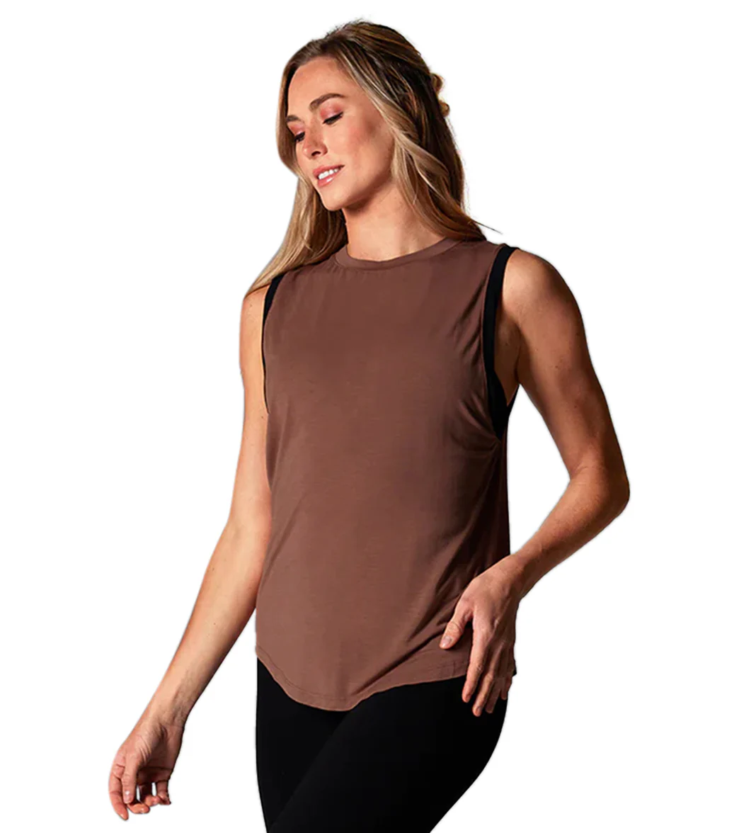 Tavi High Neck Muscle Tank - Image 4
