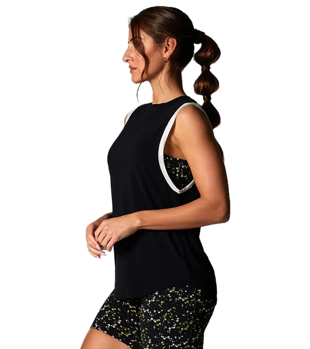 Tavi High Neck Muscle Tank - Image 6