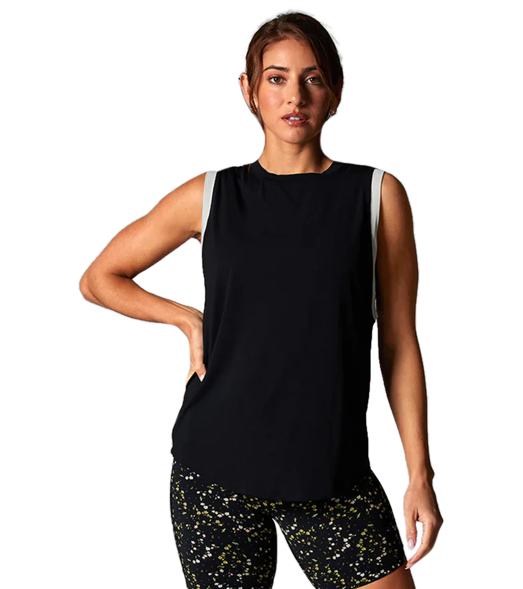 Tavi High Neck Muscle Tank - Image 9