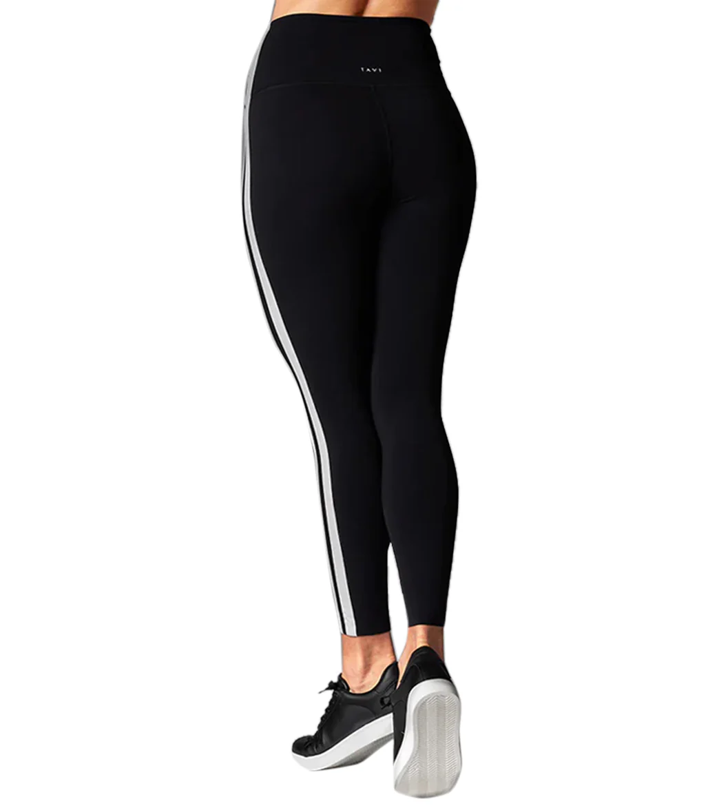 Tavi High Waisted 7/8 Stripe Tight - Image 13