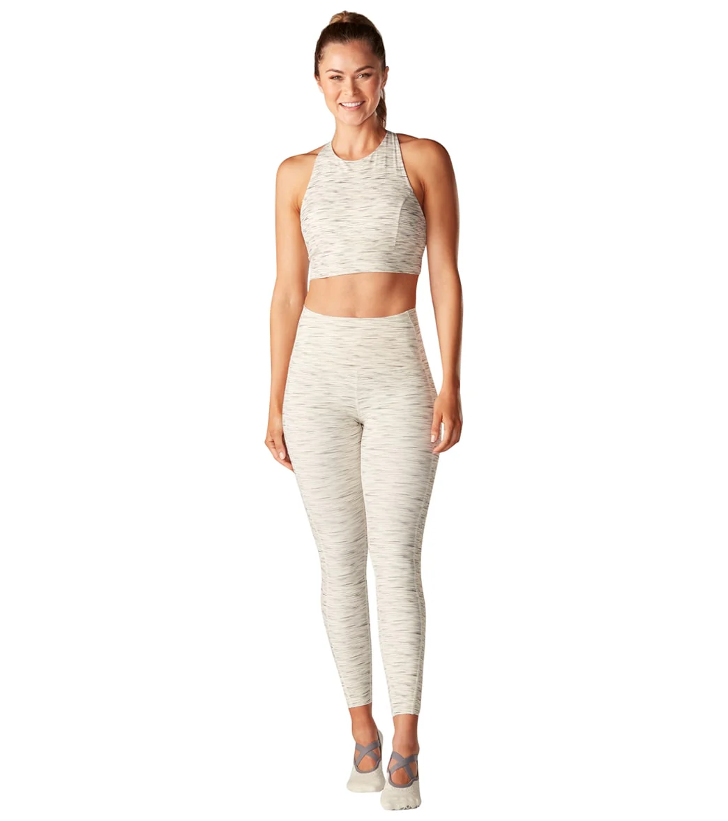 Tavi High Waisted Eyelet 7/8 Yoga Leggings - Image 4