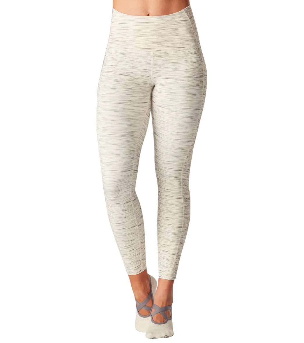Tavi High Waisted Eyelet 7/8 Yoga Leggings - Image 7