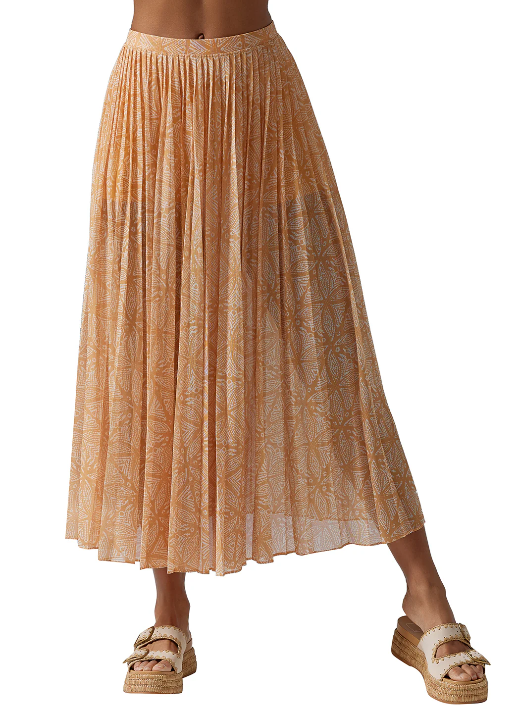 Tavi Pleated Active Coverup Skirt - Image 2